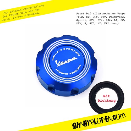 Vespa tankdeckel logo - vespa-tankdeckel, m.