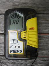 Pieps LVS Gerät Lawinenverschüttetensuchgerät + Tragesystem Lawinenpiepser