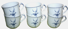 Alt Luxemburg 6 x  Kaffeetasse Villeroy & Boch Porzellan