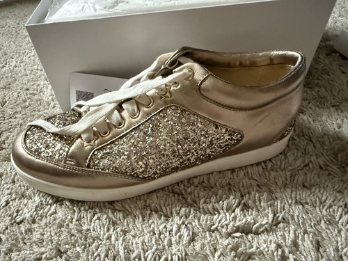 Jimmy choo sneaker - jimmy, gold
