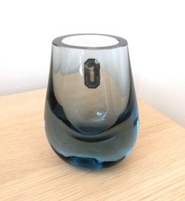 Whitefriars teardrop vase - teardrop,