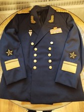 Volksmarine  Dienstuniform  (Jacke) Konteradmiral  NVA DDR ca. 1980/82