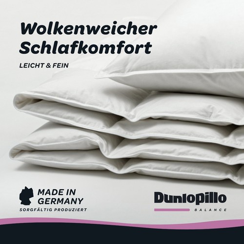 Dunlopillo daunen bett - dunlopillo,