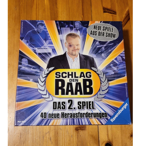 Schlag den raab das spiel - raab,