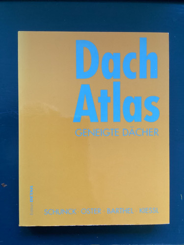 Dach atlas geneigte dächer - atlas,