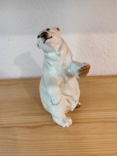 Eisbär porzelan - eisbär,