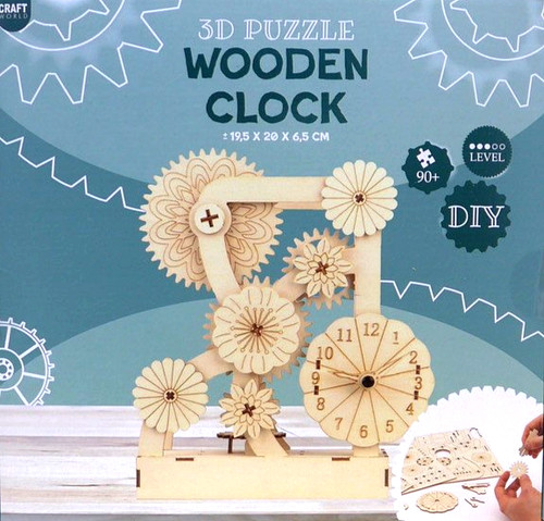 Diy modellbau wooden clock - modellbau, uhr