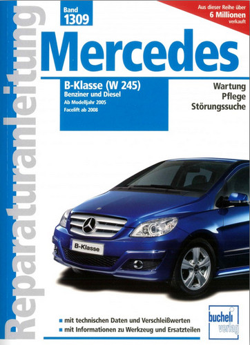 Mercedes klasse w245 - mercedes,