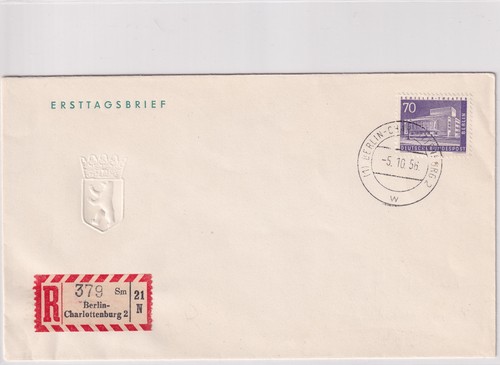 Berlin 152 fdc - mi., nr.