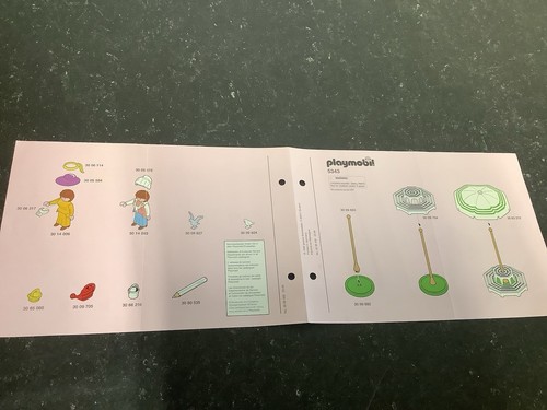 Playmobil bauanleitung rosa - bauanleitung,