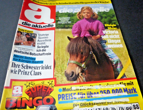 Die aktuelle 42 1982 - aktuelle, nr.