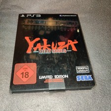 Yakuza: Dead Souls-Limited Edition (Sony PlayStation 3, 2012) PS3 Spiel Game