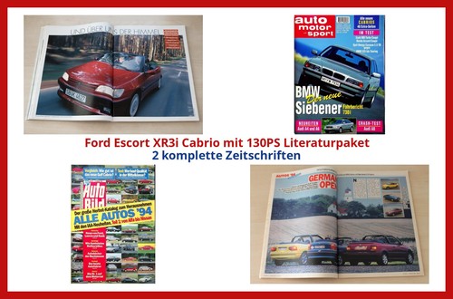 Ford escort xr3i cabrio mit - escort,