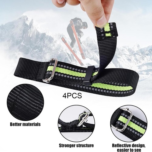 Ski bremse retainer - bremse, strap