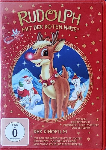 Dvd rudolph mit der - dvd:, roten