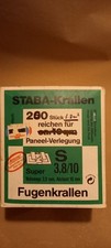 STABA-Krallen S 3,8/10 mm