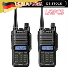 BaoFeng 1/2x UV-9R Plus UHF/VHF 2 Band UKW-Rundfunk Walkie-Talkie Hand-Funkgerät