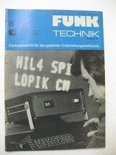 FUNK TECHNIK Zeitschrift April