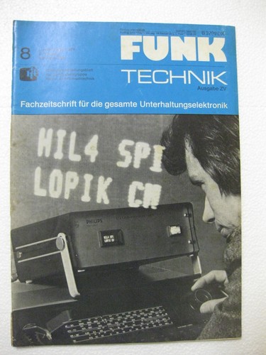 Funk technik zeitschrift april - funk,