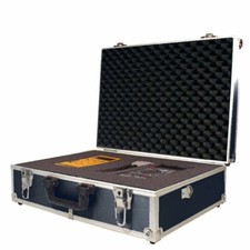 Kamera Mess Geräte Equipment Moderatoren Koffer inkl. Schaum 38x32x15cm, 64574-S