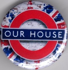 UNSER HAUS Pin Button
