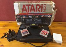 Atari 2600 SECAM Konsole OVP