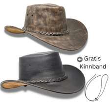 Wickelhut lederhut western - wickelhut,