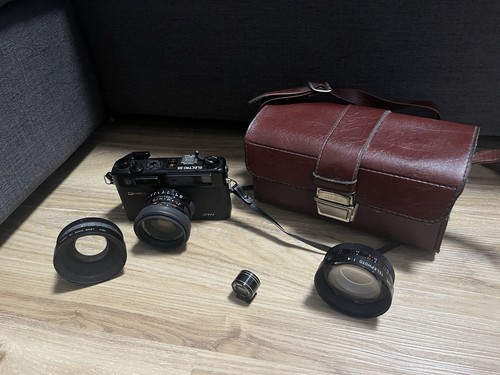Yashica electro gtn - yashica, analoge