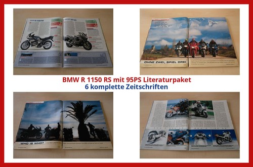 Bmw 1150 mit 95ps - bmw, rs