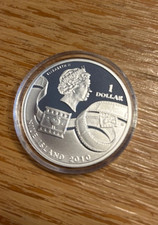 Niue island dollar 5 - niue, 1