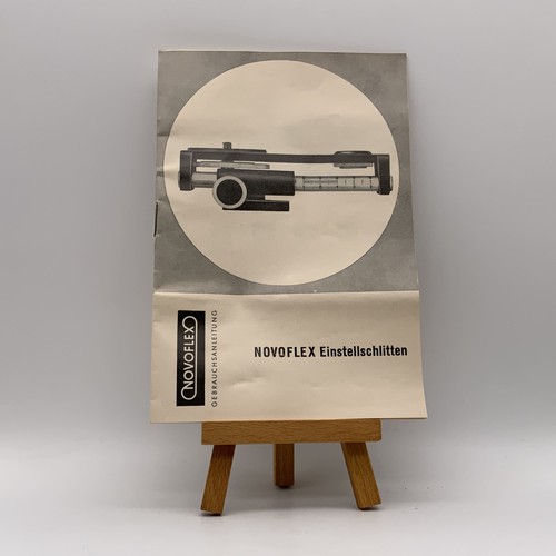Novoflex einstellschlitten - novoflex,