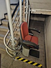 Treppenlift Hirolift, wegen