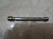 vintage USAG 290 Doppelrohrschlüssel mit Sechskantmund schwere Serie 8-9