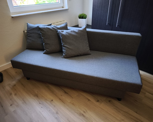 Ikea schlafsofa sitzer grau - schlafsofa, 3-sitzer