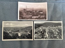 Lot AK Neunkirchen Saar Hochofenanlage Eisenwerk Saarbrücken Fliegeraufnahme