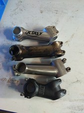 4 Vorbauten Ahead Stahl/Alu