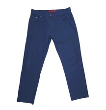 PIERRE CARDIN Jeans Deauville Straight Leichte Hose 34/30 Stretch Blau *TOP*