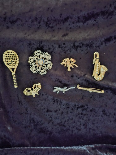 Stück brosche modeschmuck - 7,