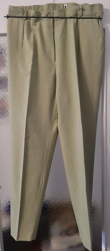 Hellgrüne buntfaltehose für - hellgrüne,