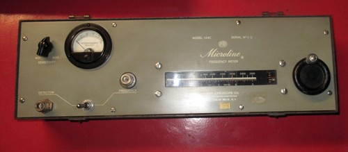Frequenzmesser sperry - frequenzmesser,