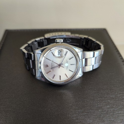 Rolex oyster perpetual date - rolex,