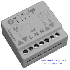 Becker variocontrol vc420 dect - vc420,