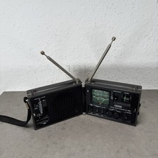 Sony ICF-7800 I Newscaster I 3-Band I Folding I Radio I AM I FM I SW