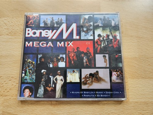 Boney mega mix audio - , mega-mix
