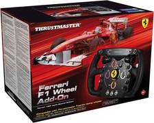 Thrustmaster ferrari wheel - thrustmaster, f1
