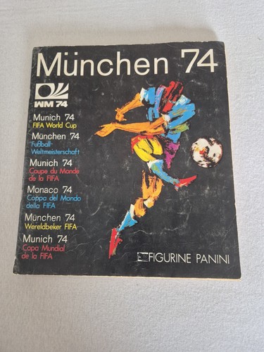 Panini album komplett - wm, 74