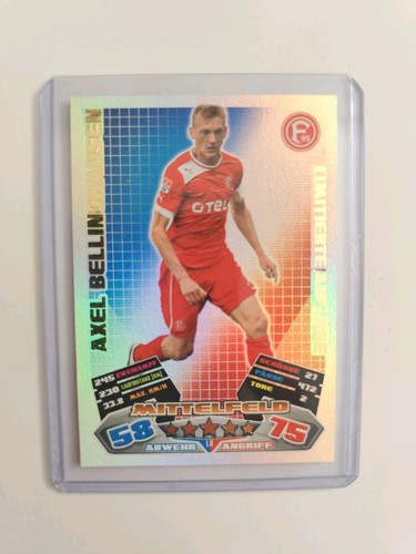 Match attax limitierte - attax, 12/13