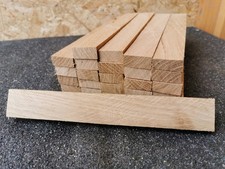 Bastelholz Eiche 25×12×200
