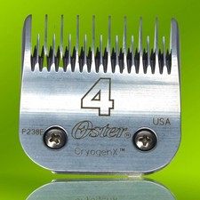Oster Scherkopf Nr. 4, 9,5 mm, Skip Tooth, für Tierhaarschnitt, Zubehör