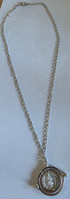 Harry Potter Halskette " Zeitumkehrer" Silber Modeschmuck